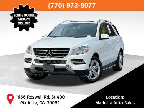 Used 2015 Mercedes-Benz ML 350 4MATIC image 1