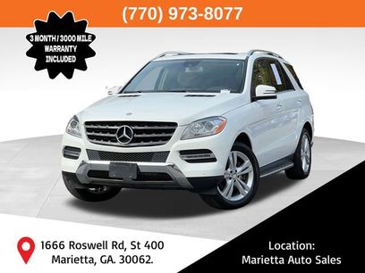 Used 2015 Mercedes-Benz ML 350 4MATIC