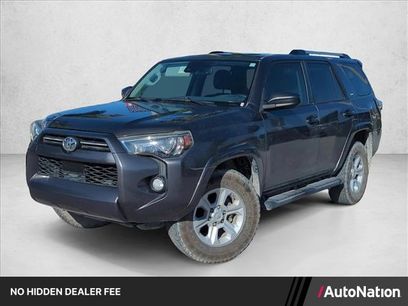 Certified 2020 Toyota 4Runner SR5