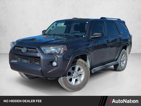 Certified 2020 Toyota 4Runner SR5 RWD image 1