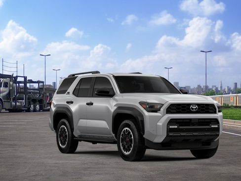 New 2026 Toyota 4Runner TRD Off-Road Premium AWD/4WD image 15