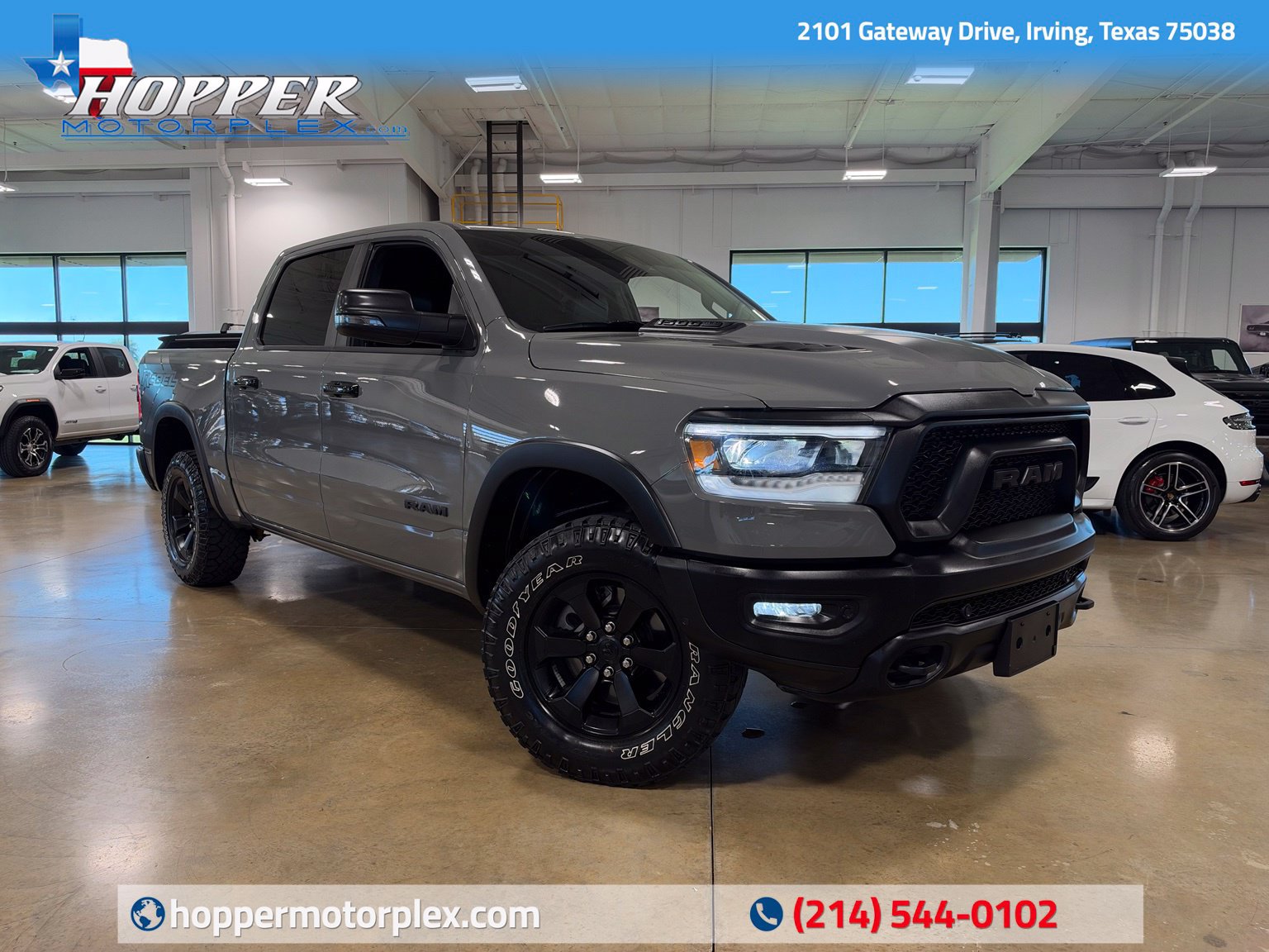 Used 2023 RAM 1500 Rebel w/ Rebel Level 2 Equipment Group AWD/4WD image 1