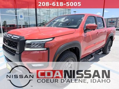 Certified 2025 Nissan Frontier PRO-4X w/ Pro Convenience Package
