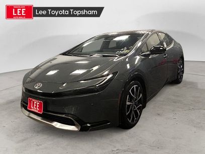 New 2026 Toyota Prius Plug-In Hybrid