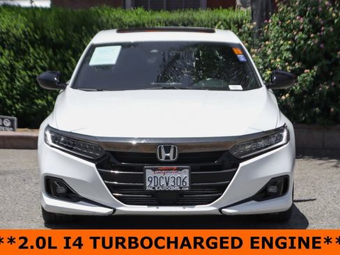 Used 2022 Honda Accord Sport image 3