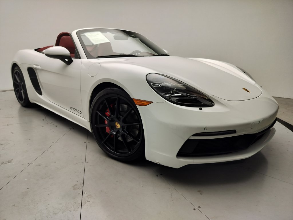 Used 2022 Porsche 718 Boxster GTS RWD image 19