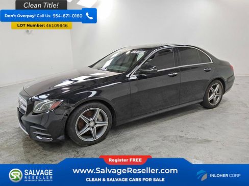 Used 2017 Mercedes-Benz E 300 4MATIC image 1