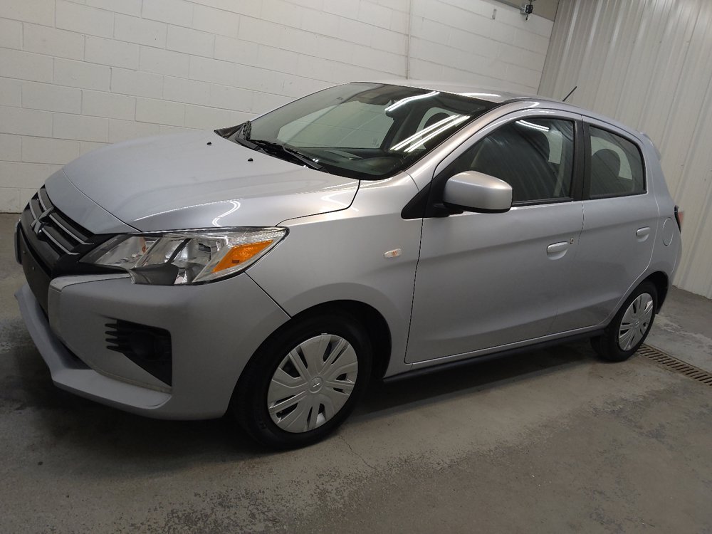 Used 2024 Mitsubishi Mirage ES FWD image 2