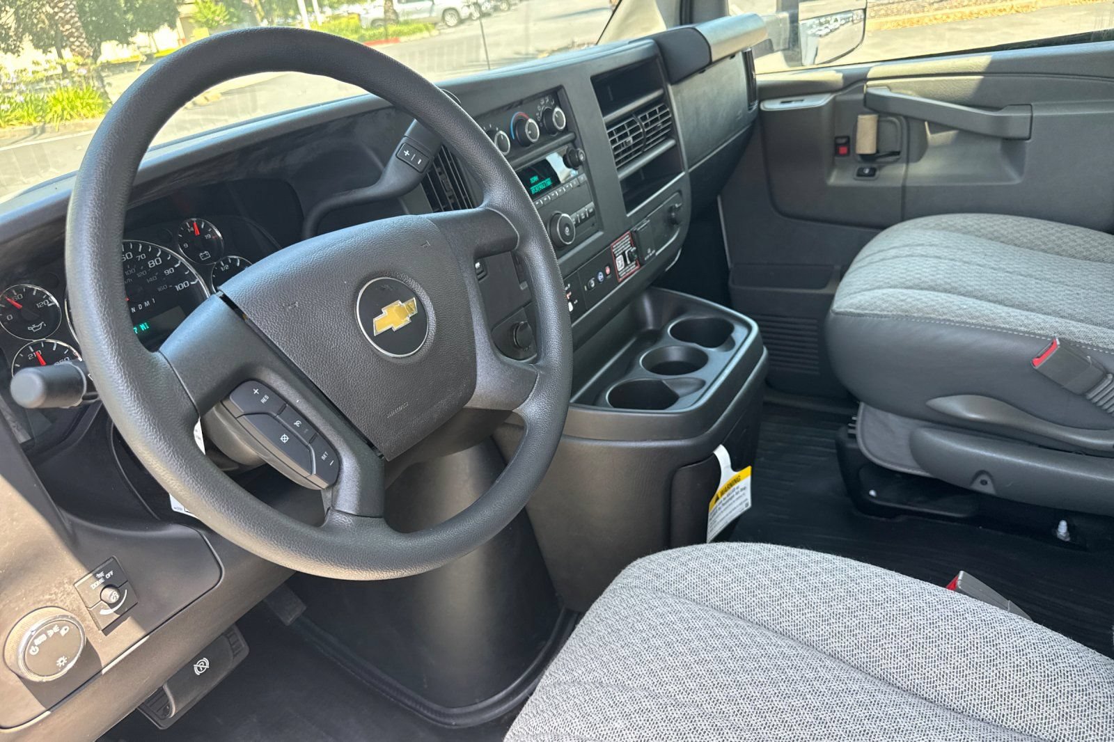 New 2025 Chevrolet Express 3500 w/ Power Convenience Package RWD image 11