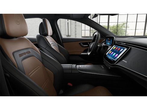 New 2026 Mercedes-Benz E 53 AMG e 4MATIC Sedan image 4