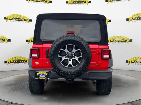 Used 2018 Jeep Wrangler Unlimited Sport S AWD/4WD image 4