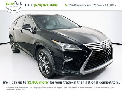Used 2018 Lexus RX 450h AWD w/ Premium Package