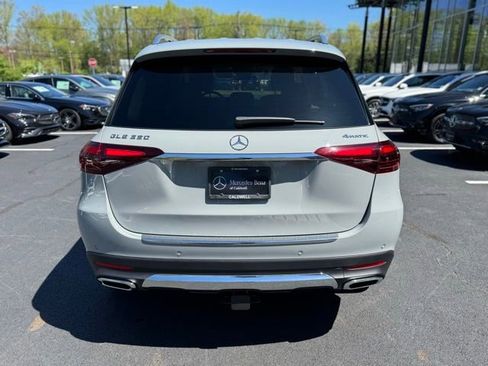 Certified 2025 Mercedes-Benz GLE 350 4MATIC image 4