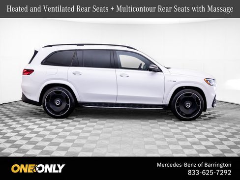 Used 2025 Mercedes-Benz GLS 63 AMG 4MATIC image 6
