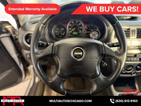 Used 2003 Subaru Impreza WRX Wagon image 11