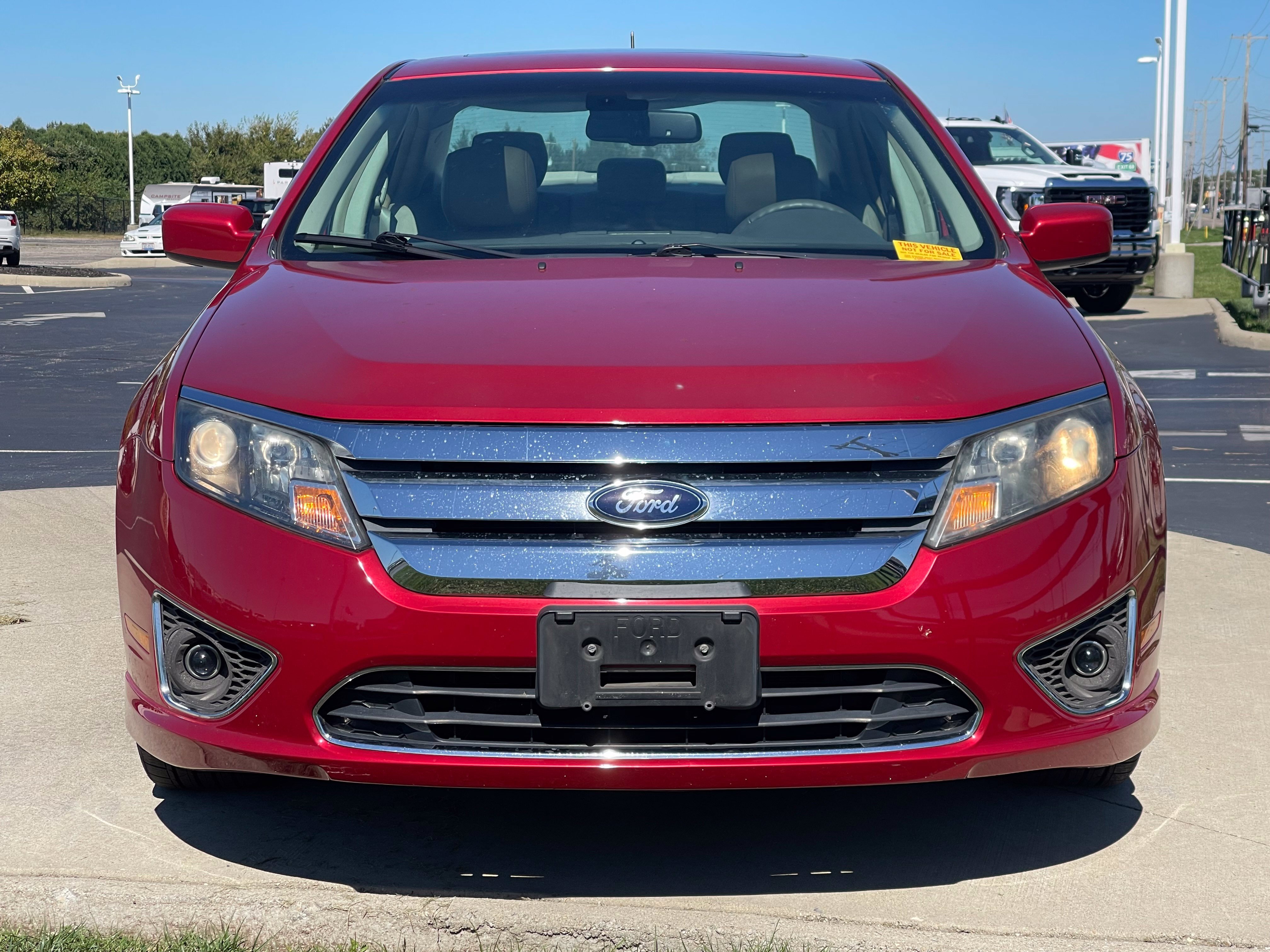 Used 2012 Ford Fusion SEL FWD image 2