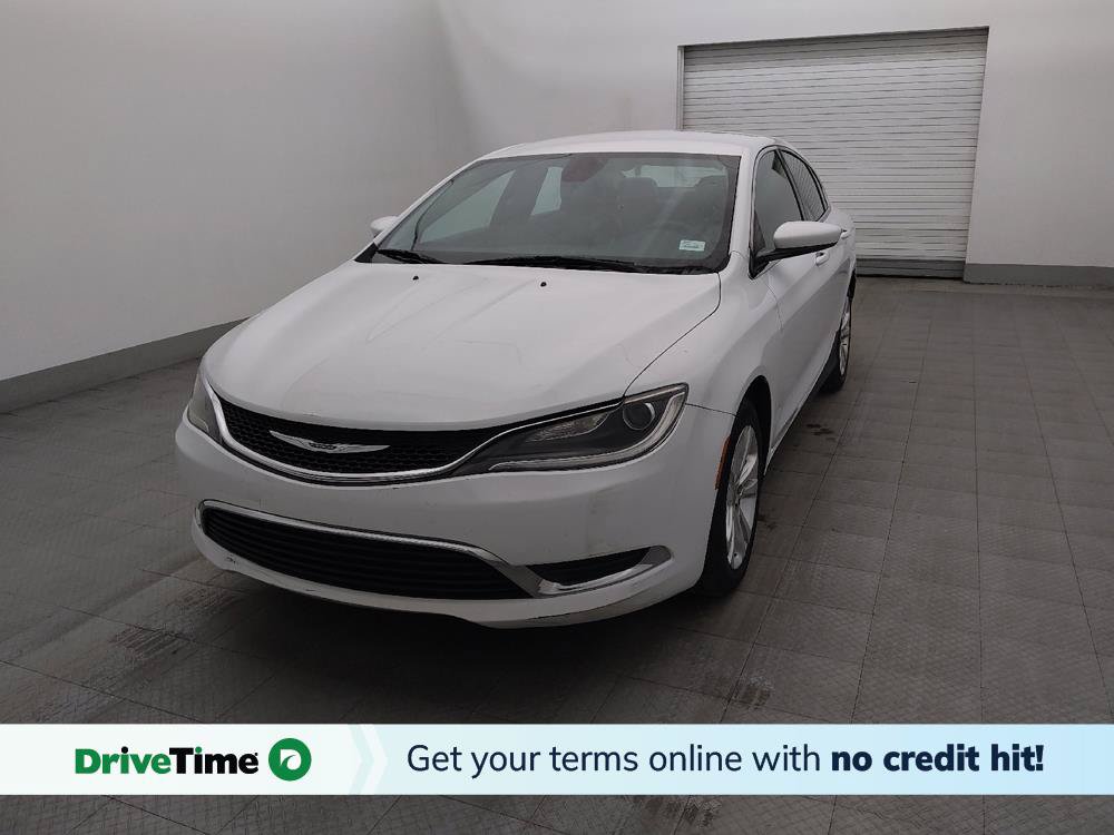 Used 2016 Chrysler 200 Limited FWD image 1
