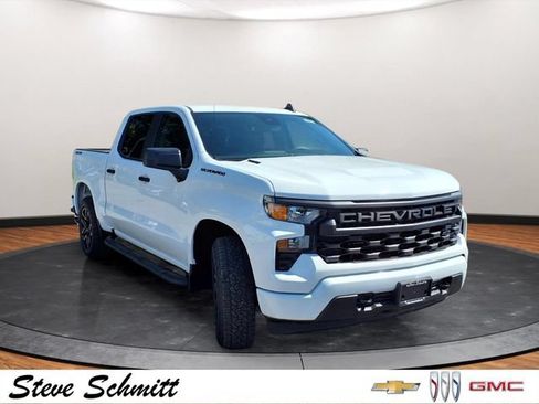 New 2026 Chevrolet Silverado 1500 Custom w/ Turbomax Blackout Package AWD/4WD image 24