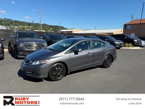 Used 2013 Honda Civic LX image 1