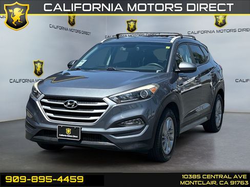 Used 2017 Hyundai Tucson SE w/ SE Popular Package 02 FWD image 1