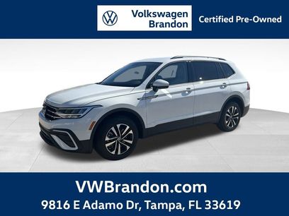 Certified 2023 Volkswagen Tiguan S