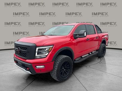 Used 2023 Nissan Titan PRO-4X w/ Pro-4x Convenience Package