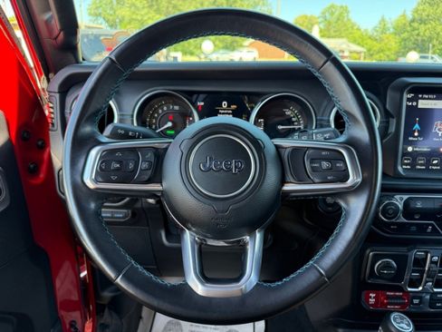 Used 2021 Jeep Wrangler Unlimited Rubicon 4xe w/ Steel Bumper Group AWD/4WD image 20