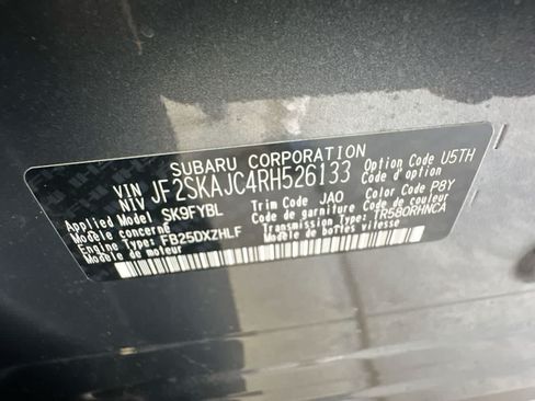 Used 2024 Subaru Forester Wilderness AWD/4WD image 29