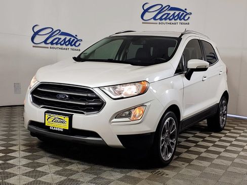 Used 2019 Ford EcoSport Titanium FWD image 5