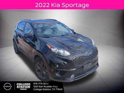 Used 2022 Kia Sportage Nightfall Edition