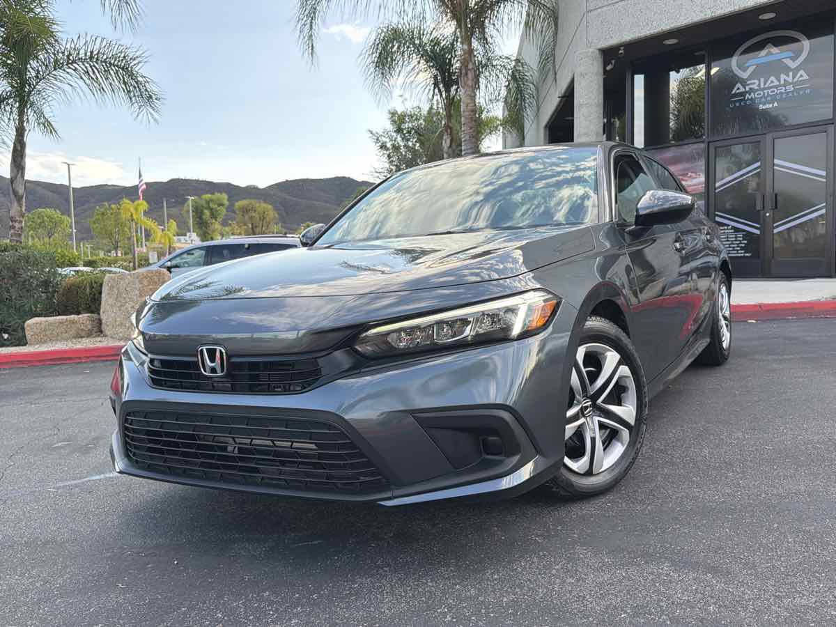Used 2024 Honda Civic LX image 2