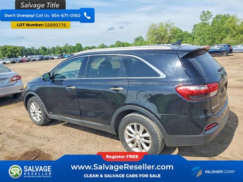 Used 2016 Kia Sorento AWD w/ LX Convenience Package image 3
