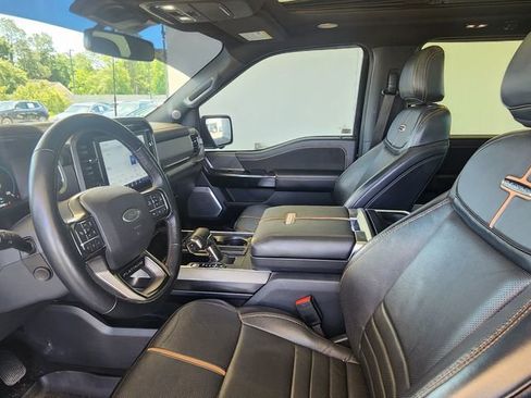 Used 2022 Ford F150 Platinum w/ Equipment Group 701A High AWD/4WD image 14