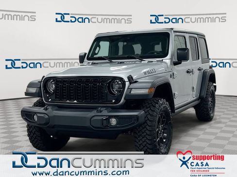 Used 2024 Jeep Wrangler Unlimited Sport AWD/4WD image 1