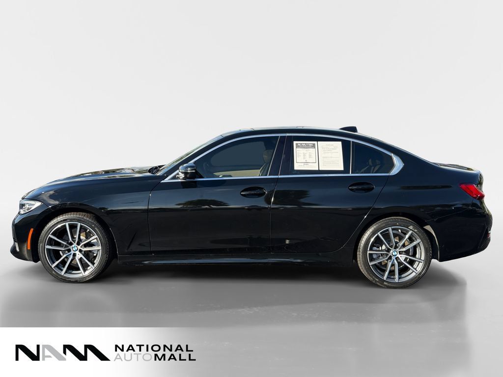 Used 2019 BMW 330i Sedan w/ Premium Package RWD image 2