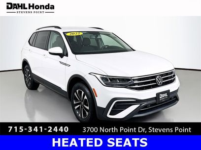Used 2022 Volkswagen Tiguan S