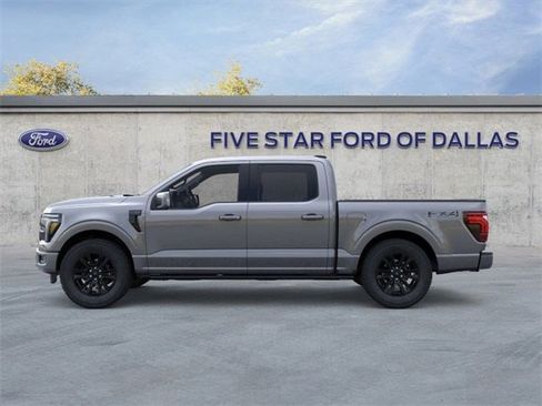 New 2025 Ford F150 Platinum w/ Equipment Group 702A High image 3