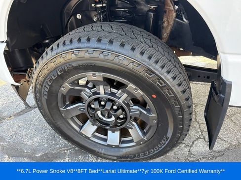 Used 2023 Ford F250 Lariat w/ Lariat Ultimate Package AWD/4WD image 55