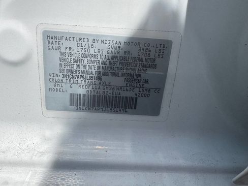 Used 2018 Nissan Versa SV image 27