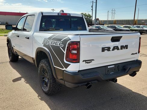 Used 2025 RAM 1500 Rebel w/ Rebel Level 1 Equipment Group image 3