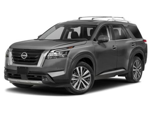 Used 2023 Nissan Pathfinder Platinum w/ Cargo Package FWD image 1