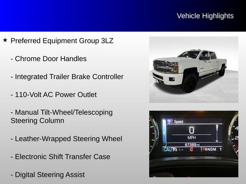 Used 2016 Chevrolet Silverado 2500 High Country image 16