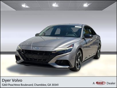 Used 2023 Hyundai Elantra N Line