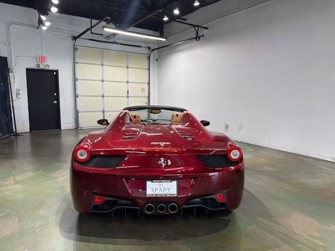 Used 2013 Ferrari 458 Spider RWD image 36