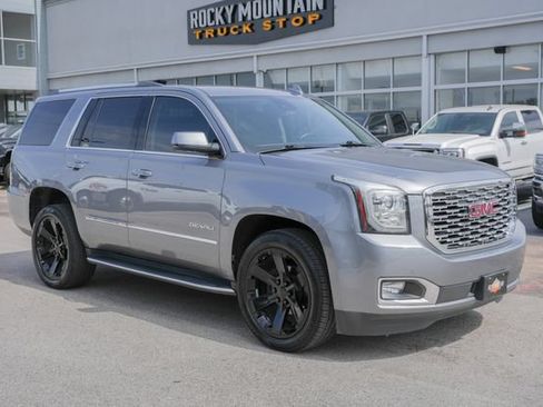 Used 2020 GMC Yukon Denali RWD image 3
