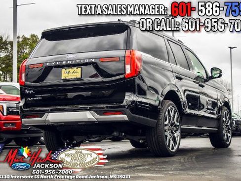 New 2026 Ford Expedition Platinum w/ Platinum Ultimate Package image 6