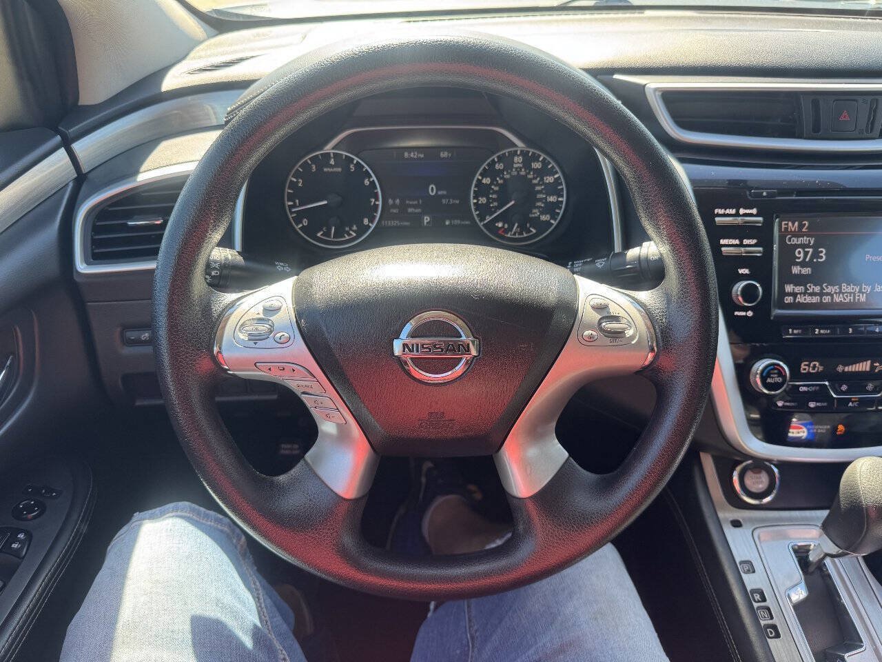 Used 2016 Nissan Murano S AWD/4WD image 17