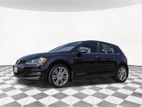 Used 2015 Volkswagen Golf TDI SE w/ Lighting Package FWD image 6
