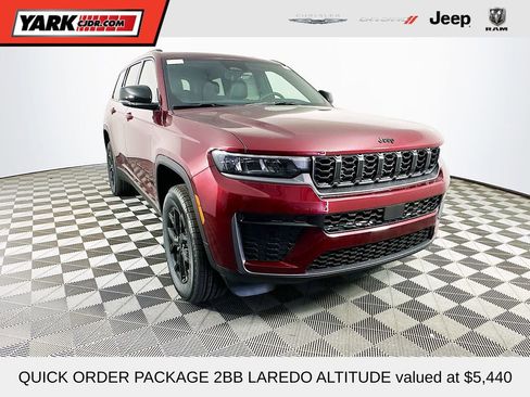 New 2026 Jeep Grand Cherokee L 4WD image 1