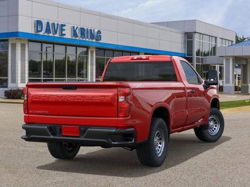 New 2026 Chevrolet Silverado 1500 W/T w/ WT Value Package AWD/4WD image 28